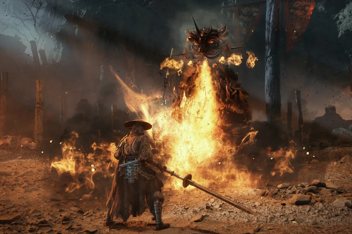Un affrontement spectaculaire dans Phantom Blade Zero